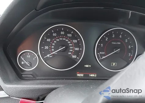 2015 BMW 328I xDrive from USA, damaged, VIN WBA3B3G57FNR87327